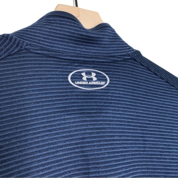 UNDER ARMOUR Half Zip Long Sleeve Sweater Jacket XL - Picture 4 of 9